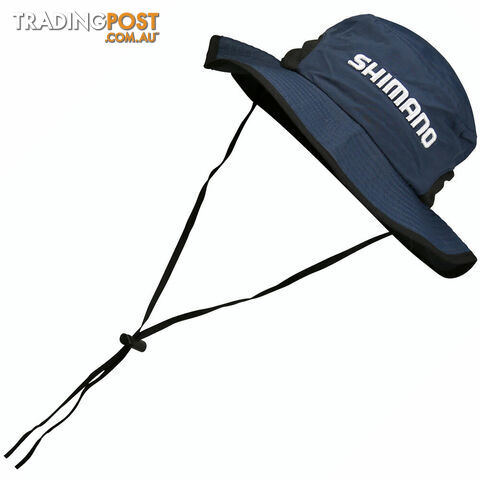 Shimano Point Plugger Wide Brim Hat - Plugger - Shimano