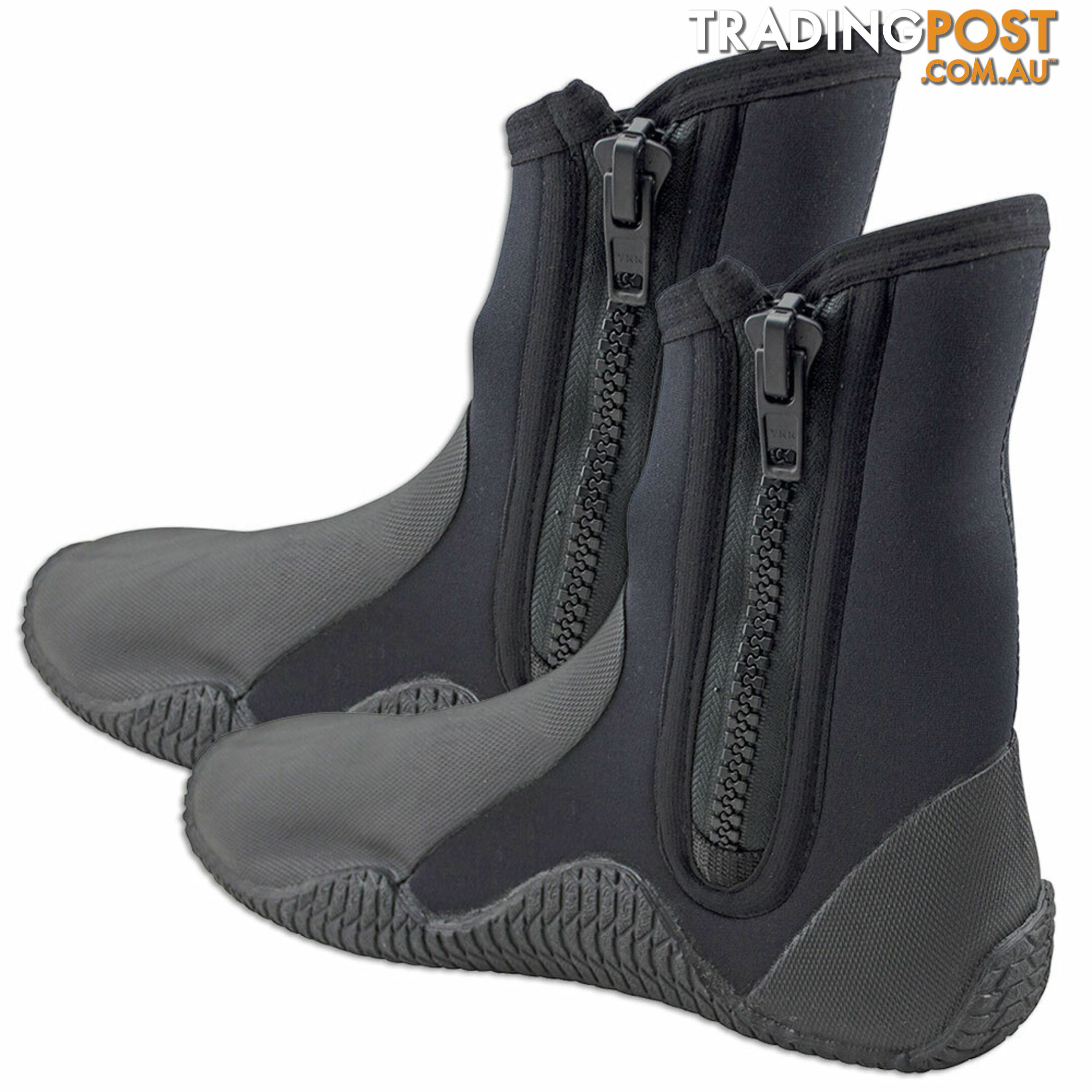 Adrenalin 5mm Neoprene Zip Dive Boots - 5mm dive boot - Adrenalin