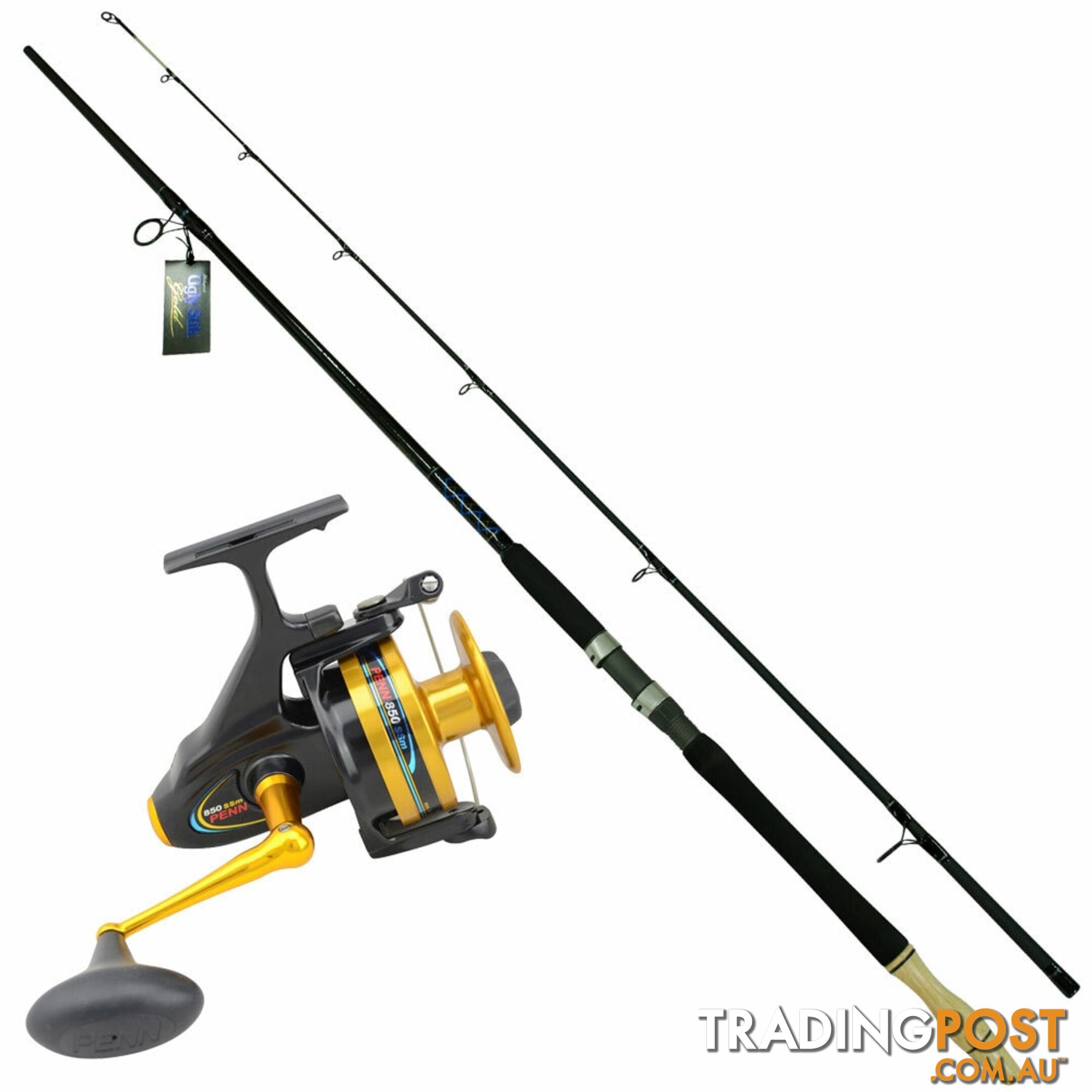 Rock/Beach Combo 10ft Ugly Stik & Penn Spinfisher 750SSM - ssm102 - Penn