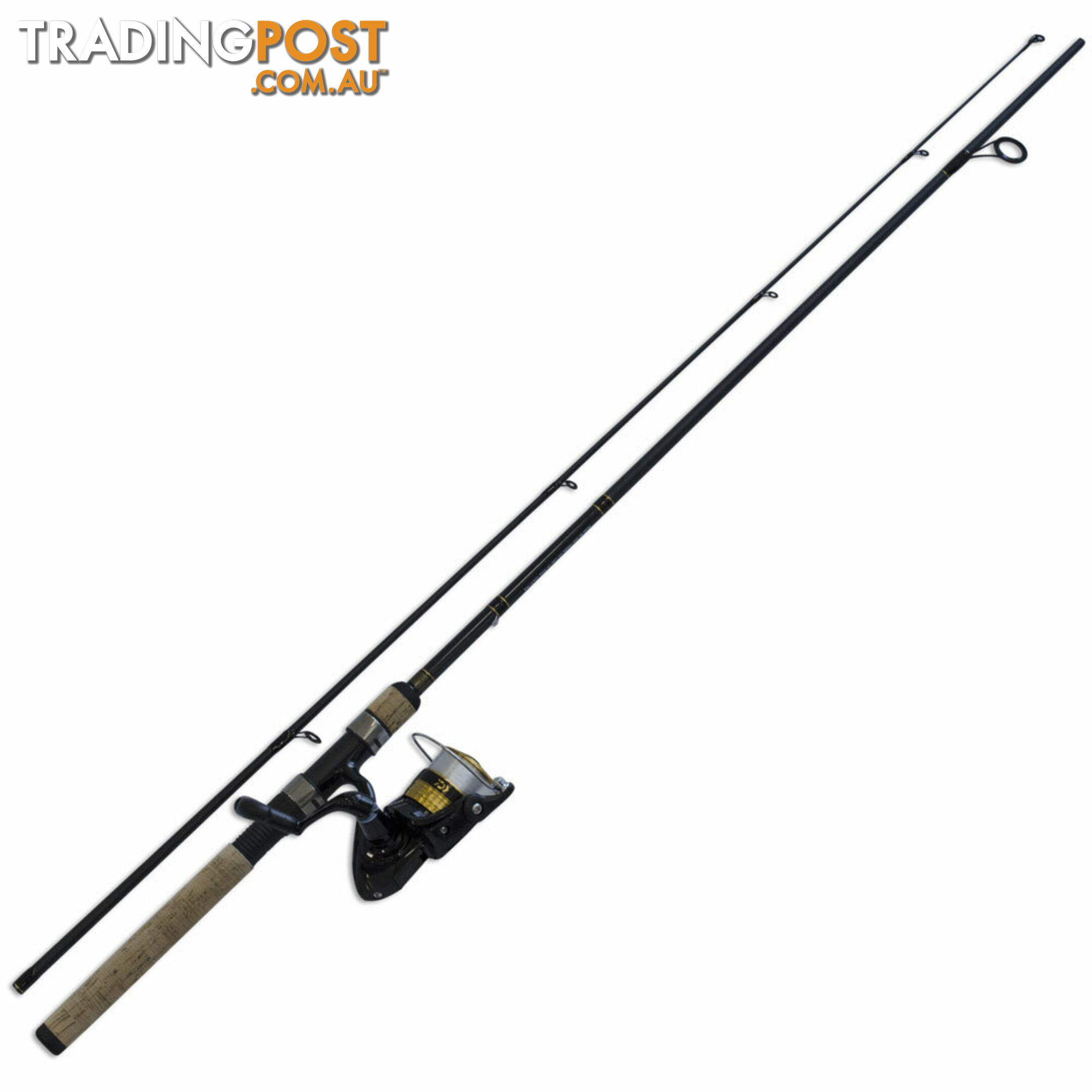 Daiwa D-Shock Rod Reel Fishing Combos - D-Shock - Daiwa Fishing