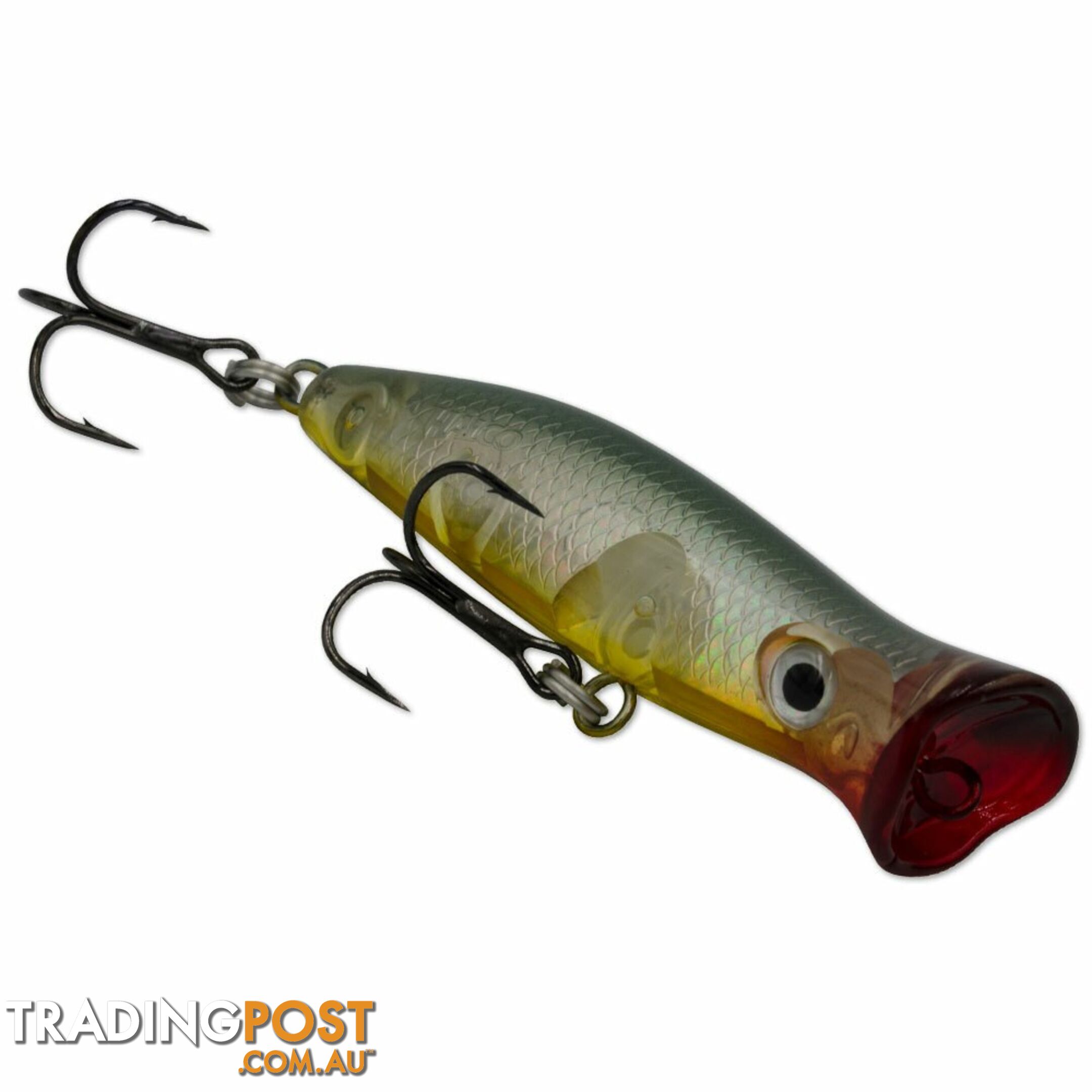 Small Halco Roosta Popper Lure (45 or 60mm) - SMLRoosta - Halco Lures and Fishing Tackle