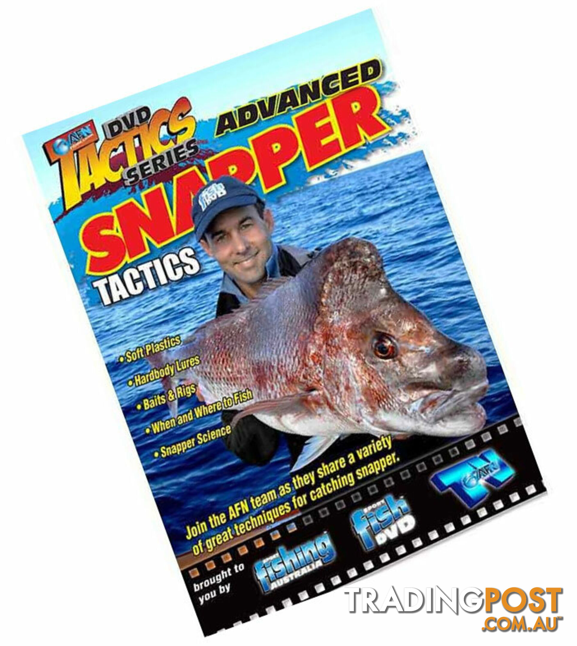 AFN Advanced Snapper Tactics Fishing DVD - DVD3568 - AFN - 9313000023568