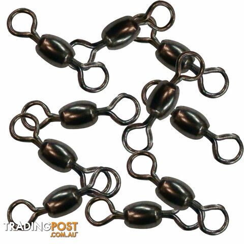 Crane Swivels Pack of 10 - CRANESW - Fishing Gear Other