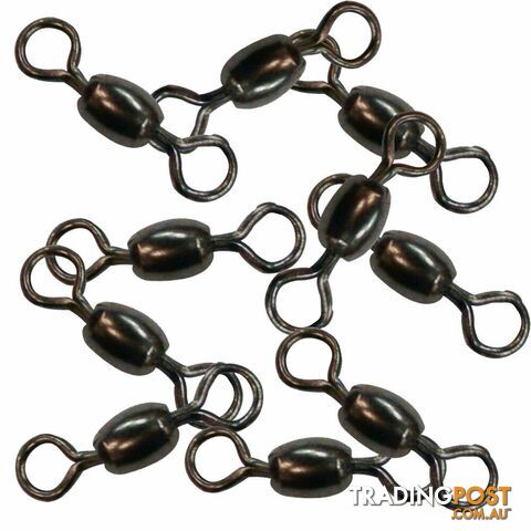Crane Swivels Pack of 10 - CRANESW - Fishing Gear Other