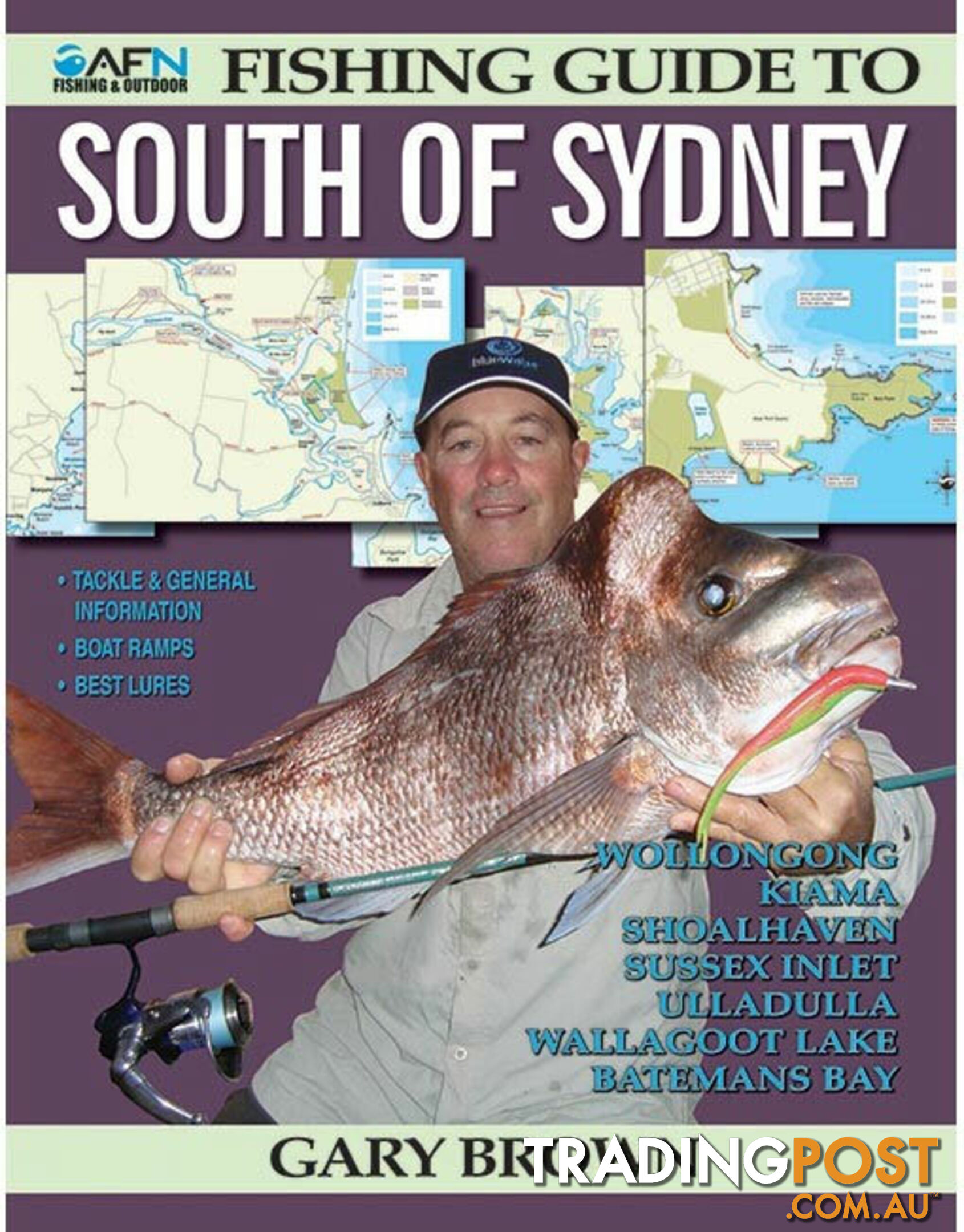 AFN Fishing Guide to South Of Sydney - B0012 - AFN - 9781865131696