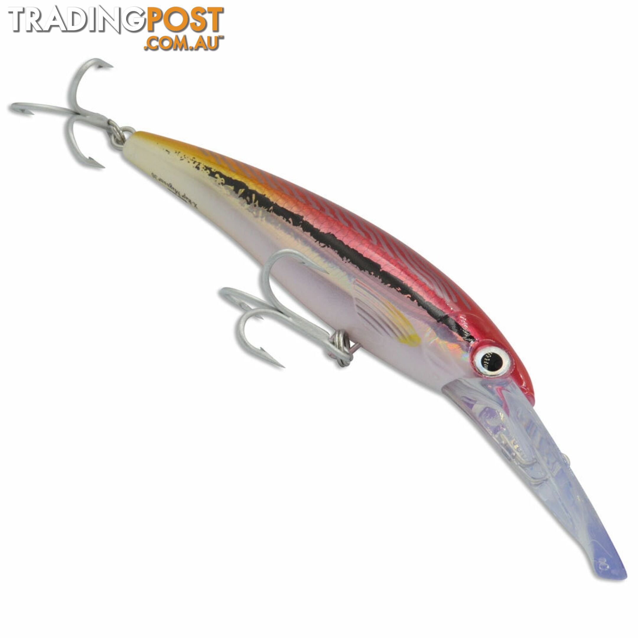 Rapala X Rap 30 Magnum Fishing Lure - MAG XRAP 30 - Rapala