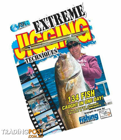 AFN Extreme Jigging Techniques Fishing DVD - DVD288 - AFN - 9313000022417