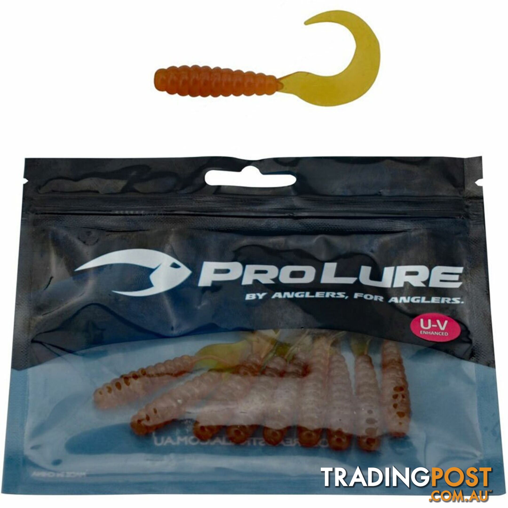 Pro Lure Grub Tail Lures (Packet) - PRO-GT - Pro Lure Australia