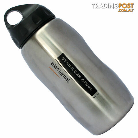 Elemental Stainless Steel Drink Bottle 850ML | CLEARANCE 50% OFF - GMA6130 - Elemental - 9316533061304