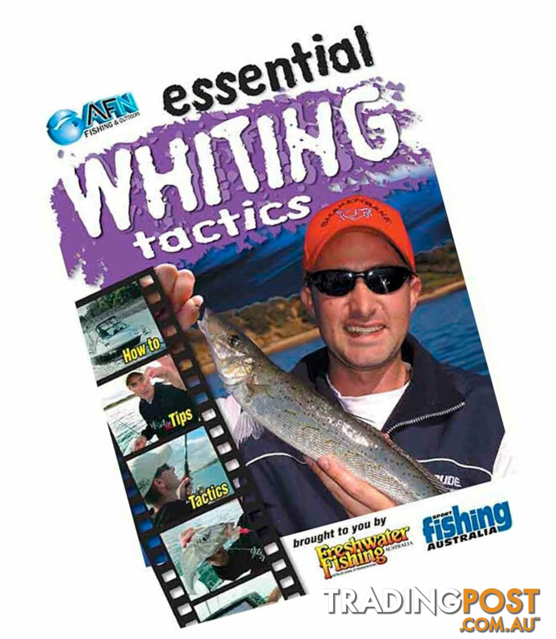 AFN Essential Whiting Tactics Fishing DVD - DVD241 - AFN - 9313000022172