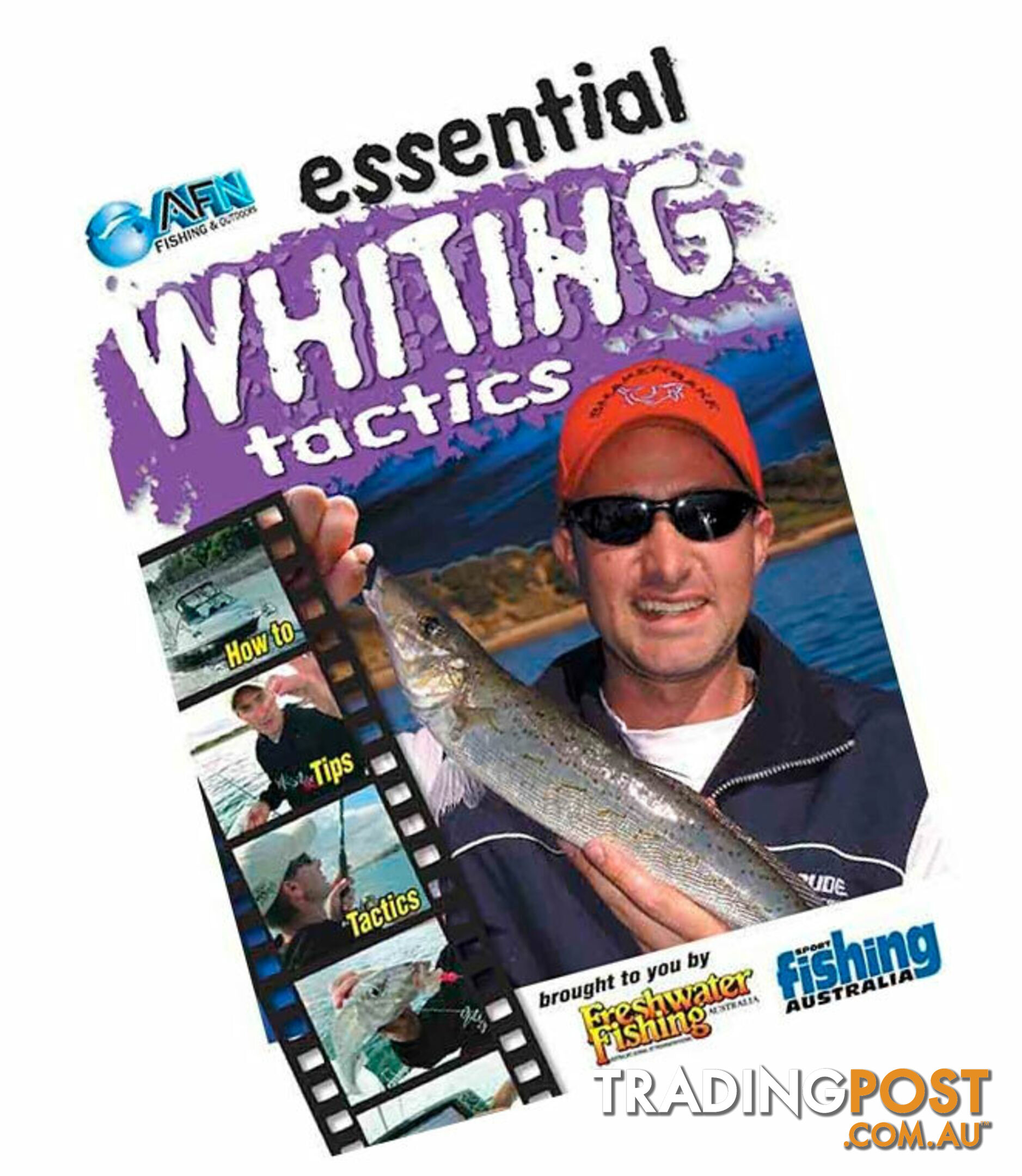 AFN Essential Whiting Tactics Fishing DVD - DVD241 - AFN - 9313000022172