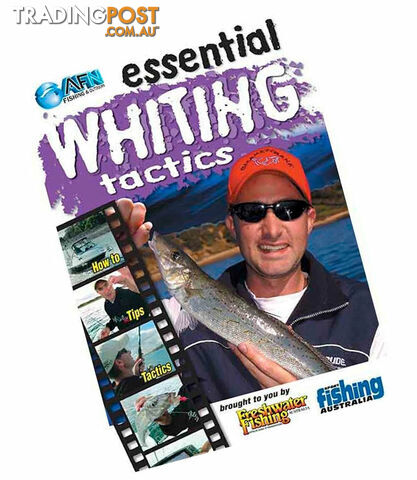 AFN Essential Whiting Tactics Fishing DVD - DVD241 - AFN - 9313000022172