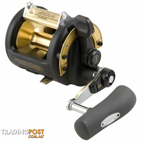 Shimano TLD 50 2 Speed Fishing Reel : TLD50A - TLD2SP50A - Shimano - 022255084581