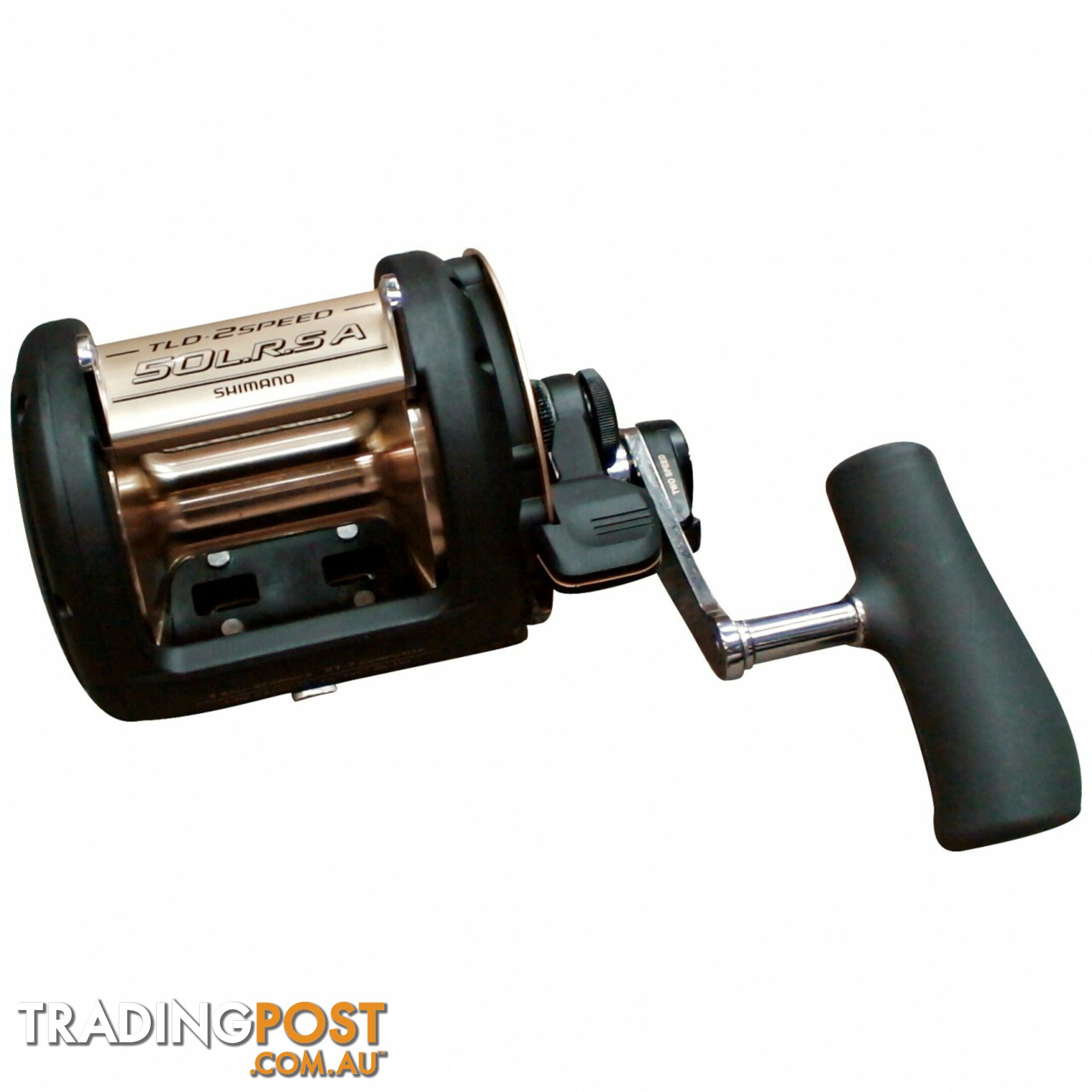 Shimano TLD 50LRSA 2 Speed Fishing Reel : TLD50LRSA - TLD2SP50LRSA - Shimano - 022255084598