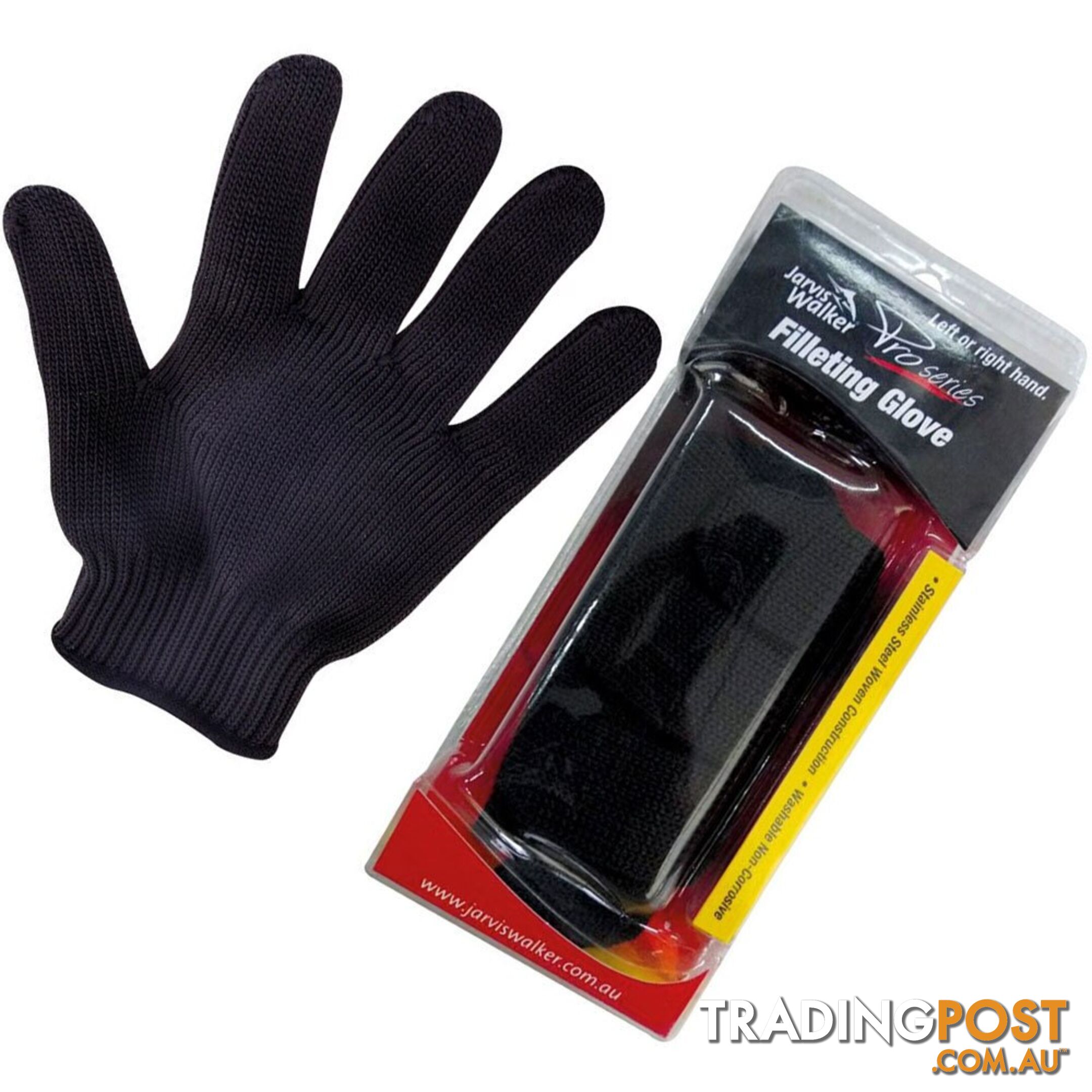 Jarvis Walker Fish Filleting Glove - 42187 - Jarvis Walker - 9312327848410