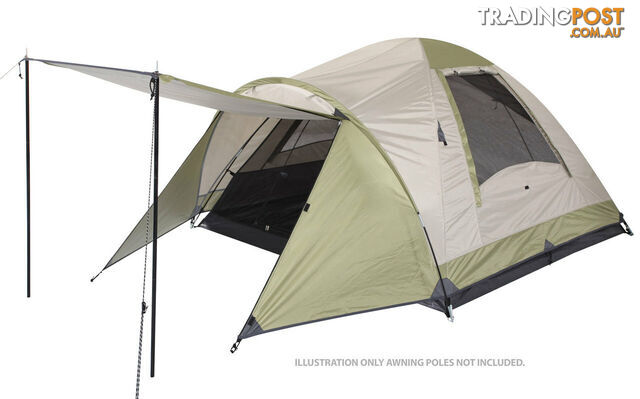Oztrail Tasman 3V Tent (3 Person) - DTMTAS3V - Oztrail - 9320531045853