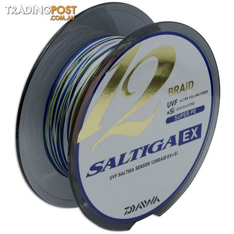 Daiwa Saltiga 12 Braid (12 Ply) - Saltiga12a - Daiwa Fishing