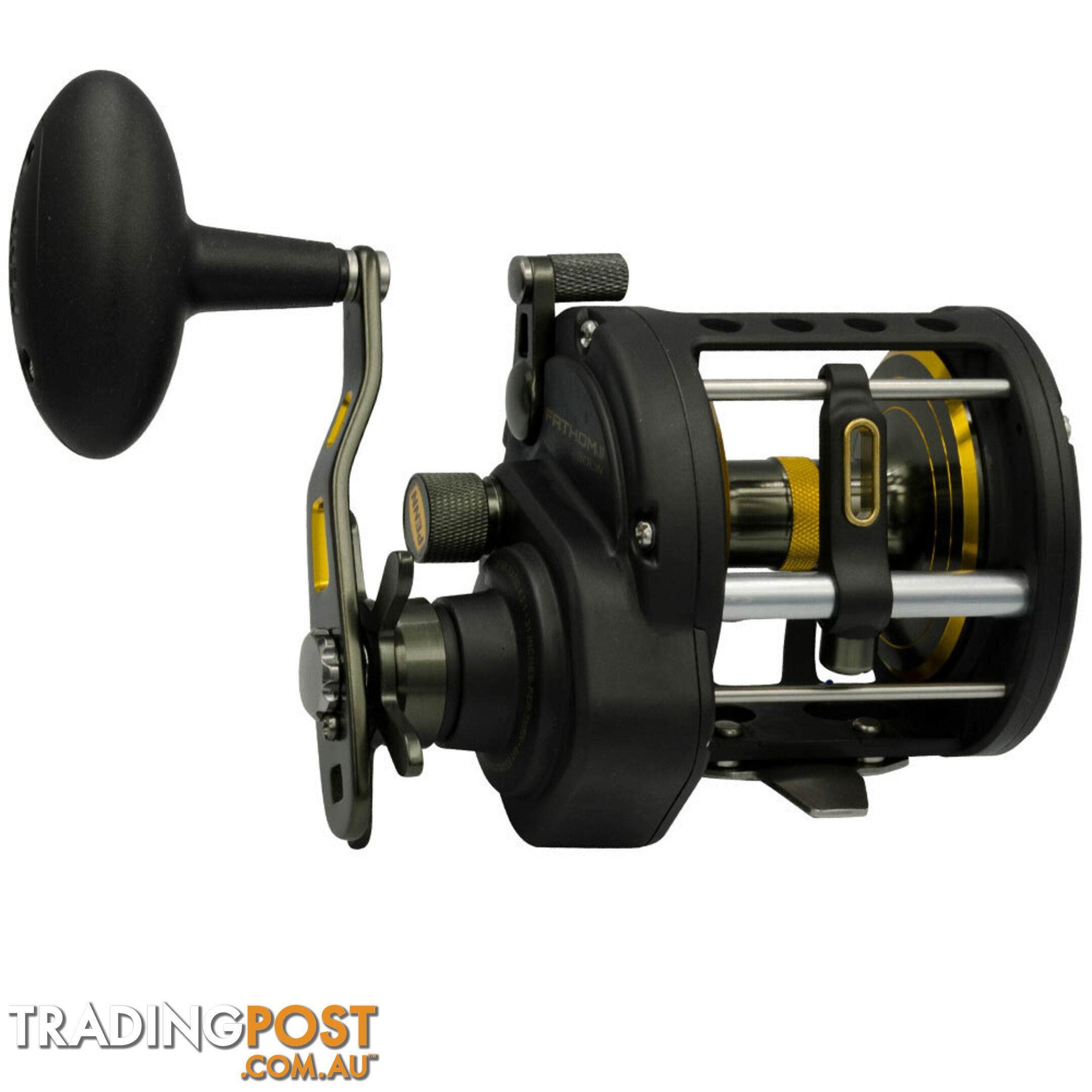 Penn Fathom II Level Wind Reel (Overhead) - FATHII - Penn