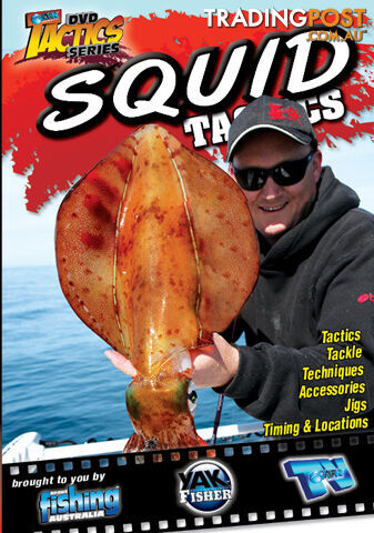 Squid Fishing Tactics DVD - DVD3612 - AFN - 9313000023612