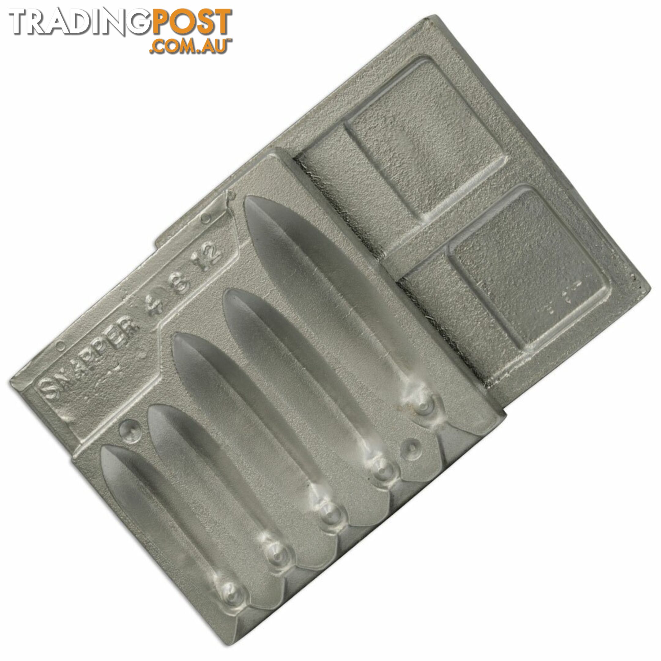 Snapper Sinker Mould Combo - SMSCL- - Seahorse