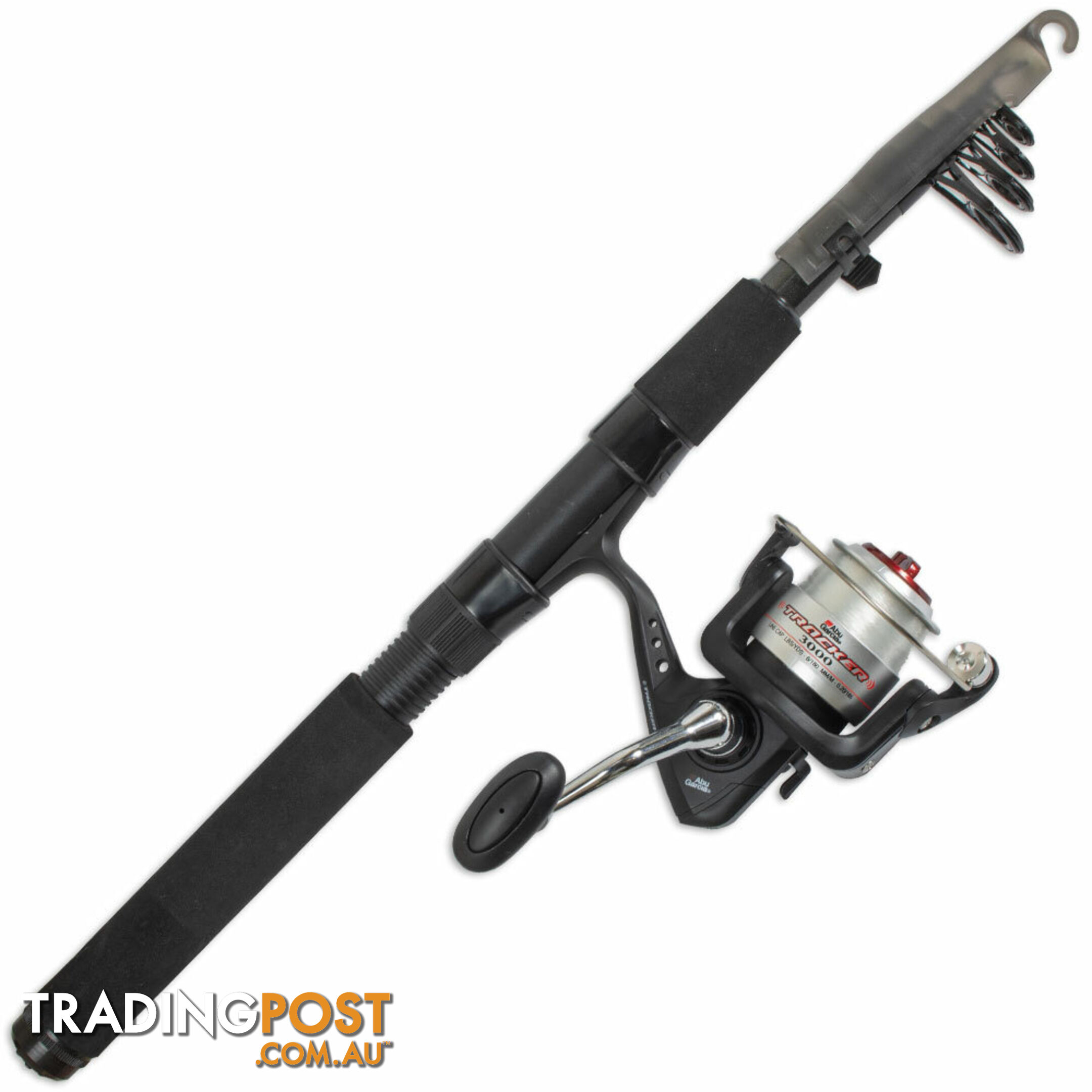 Abu Garcia Tracker Telescopic Fishing Combo - TRACKERCMB - Abu Garcia