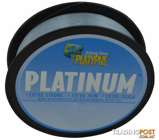 Platypus Fishing Line - Platinum 300m Monofilament - Platy-Mono-Plat - Platypus Line