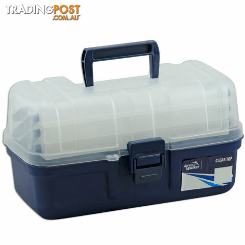 Jarvis Walker Tackle Box Clear Top - CTBOX - Jarvis Walker