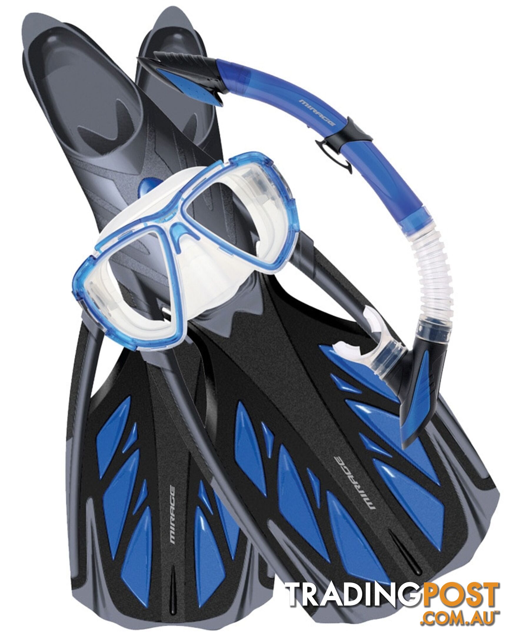 Mirage Platinum Snorkeling Kit Set - FSET-46 - Mirage Watersports