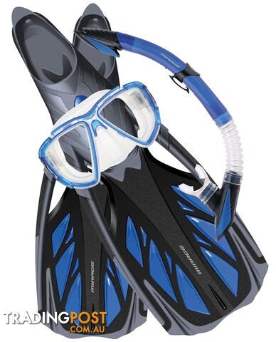 Mirage Platinum Snorkeling Kit Set - FSET-46 - Mirage Watersports