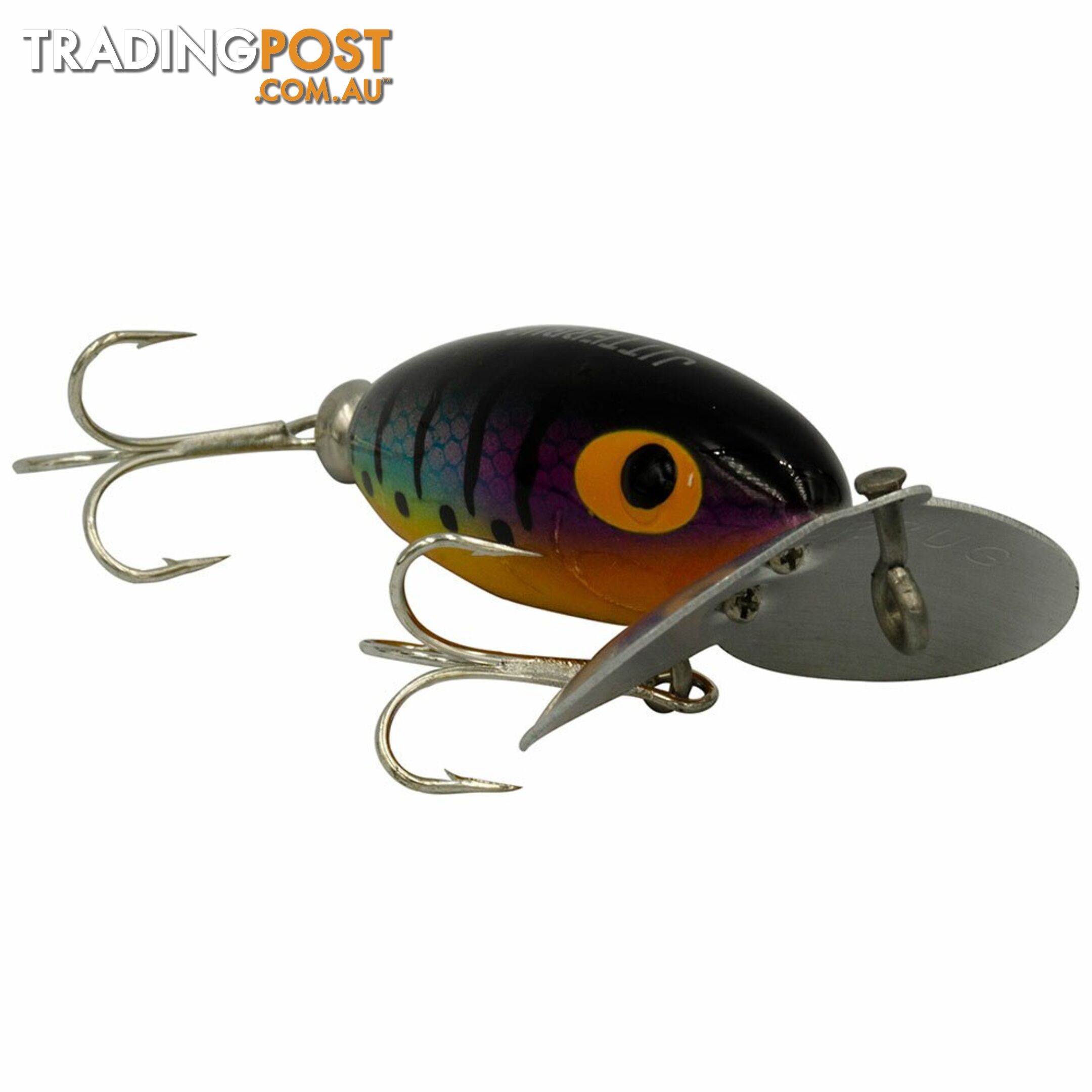 Arbogast Jitter Bug 1/4oz - jitter bug  1 - Arbogast