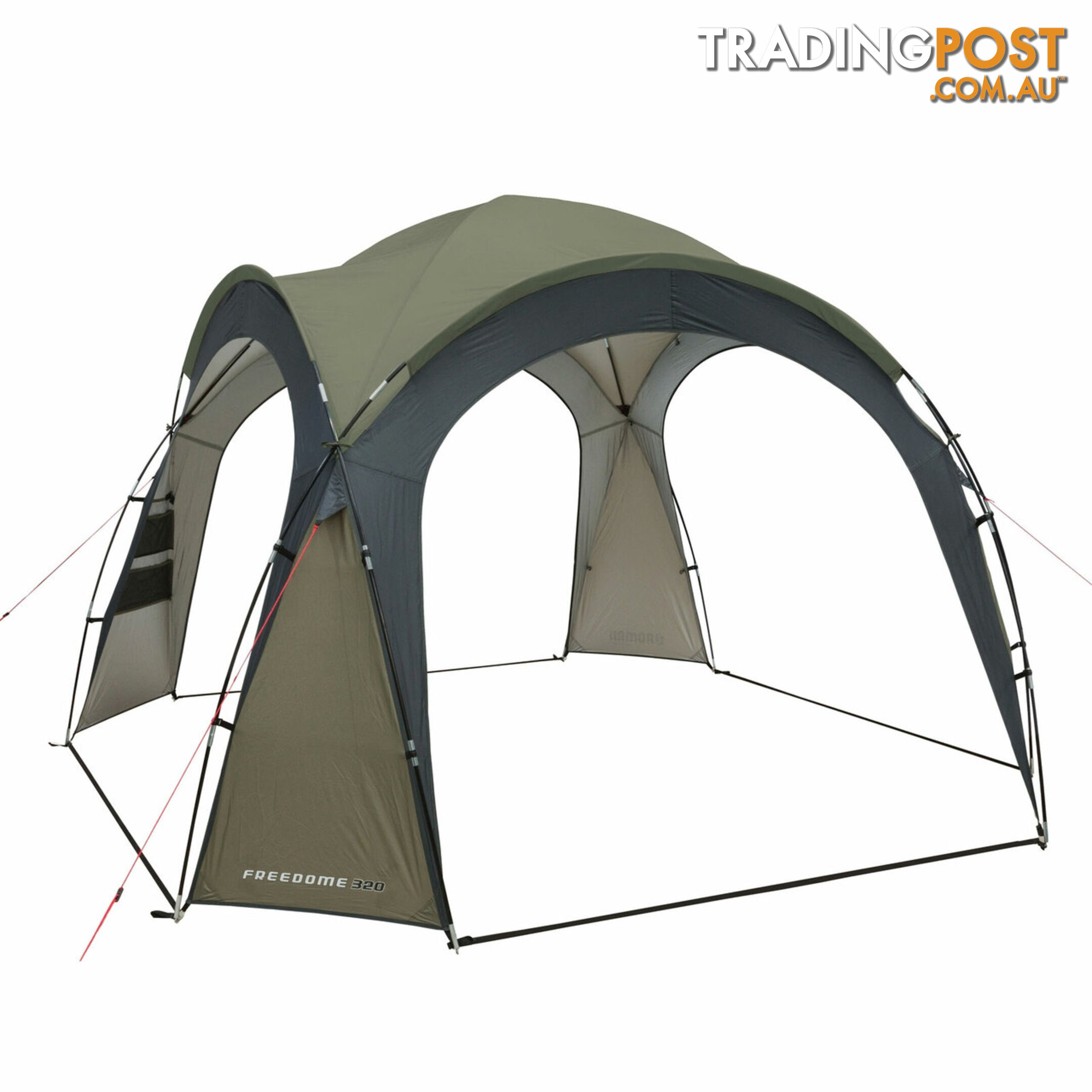 Roman Freedome 320 Sun Shelter Gazebo | CLEARANCE 50% OFF - ROM2534 - Roman Camping - 9312652091680