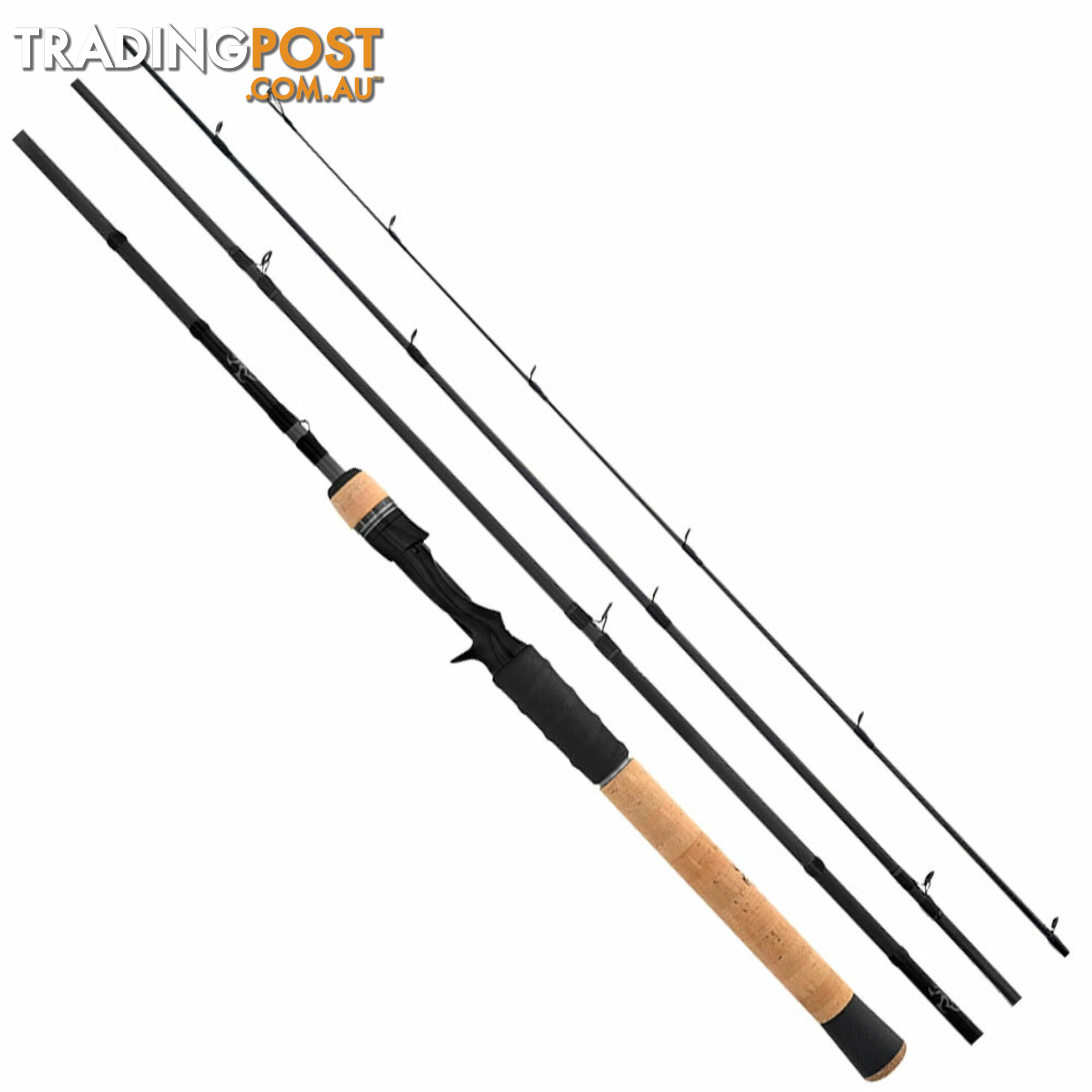 Daiwa Tatula Rod - Baitcaster - TATRD - Daiwa Fishing