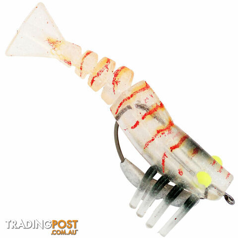 Zerek Shrimp Lure (50mm Size) - Zerek-2in - Zerek