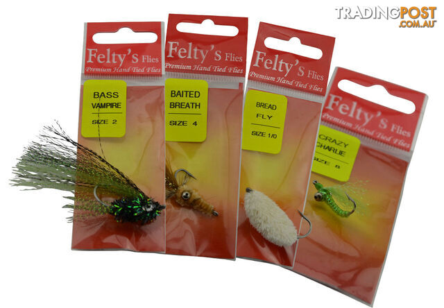 Felty's Saltwater Flies - FELTF - Feltys Flies