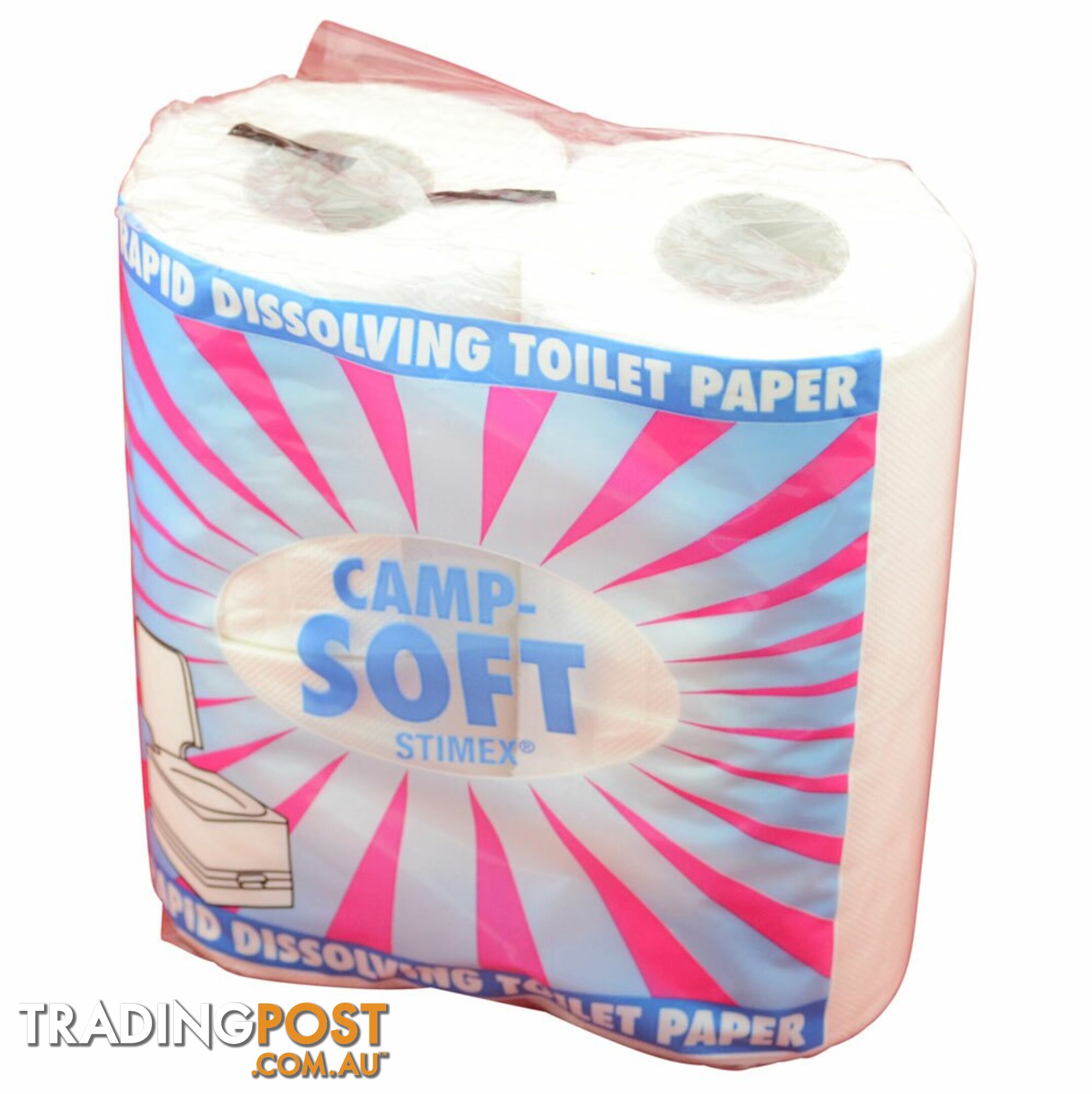 Stimex Rapid Dissolving Toilet Paper for Portable Toilets - STICS - Camping Brands Other - 8713294000206