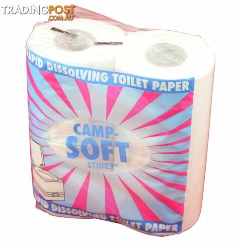 Stimex Rapid Dissolving Toilet Paper for Portable Toilets - STICS - Camping Brands Other - 8713294000206