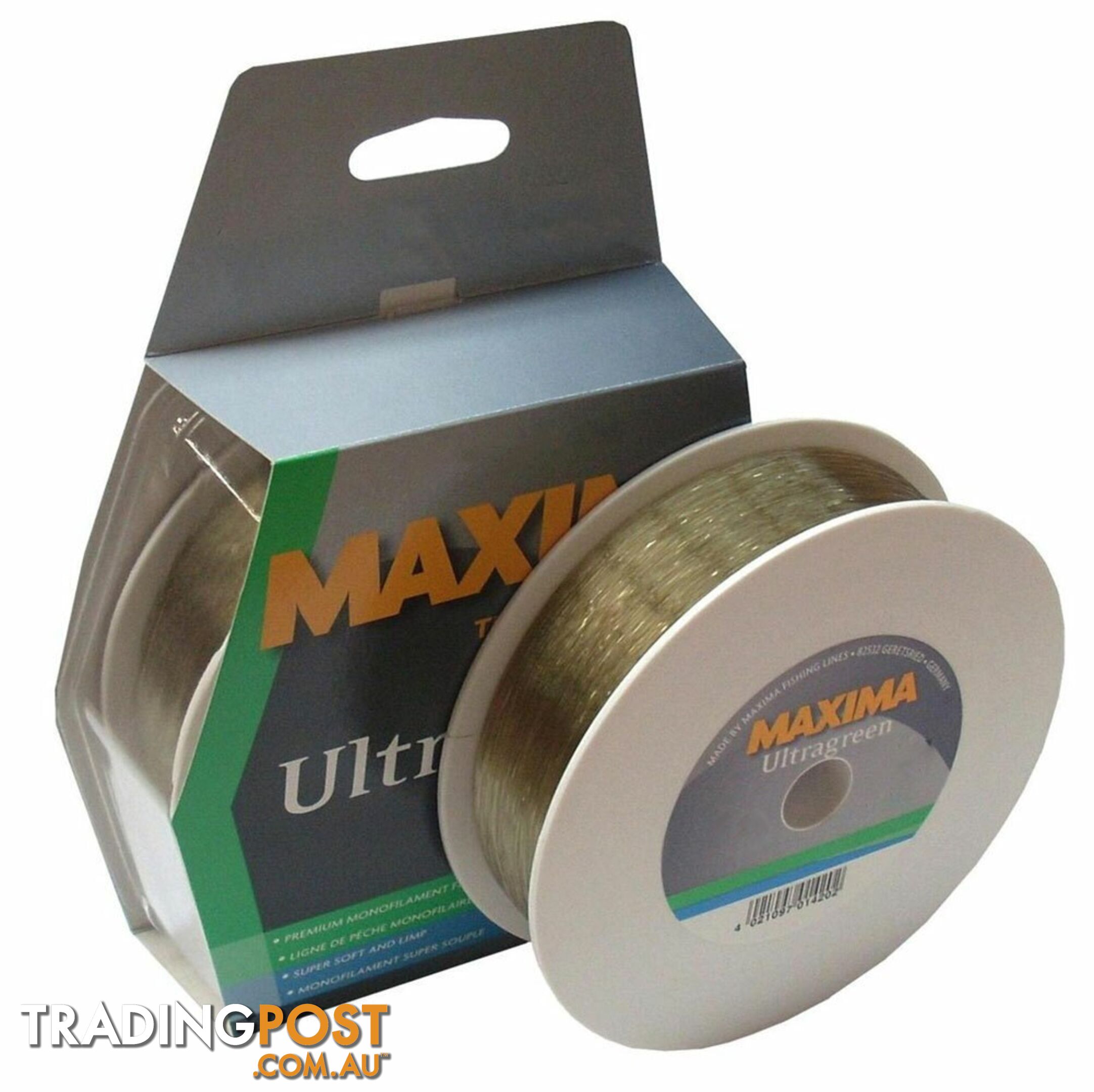 Maxima Ultragreen Fishing Line One Shot - MUGOS - Maxima Fishing Line