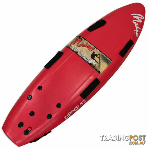 Mad Dog Nipper Training Board - SF1412 RED5'3 - Mirage Watersports - 9318701080865