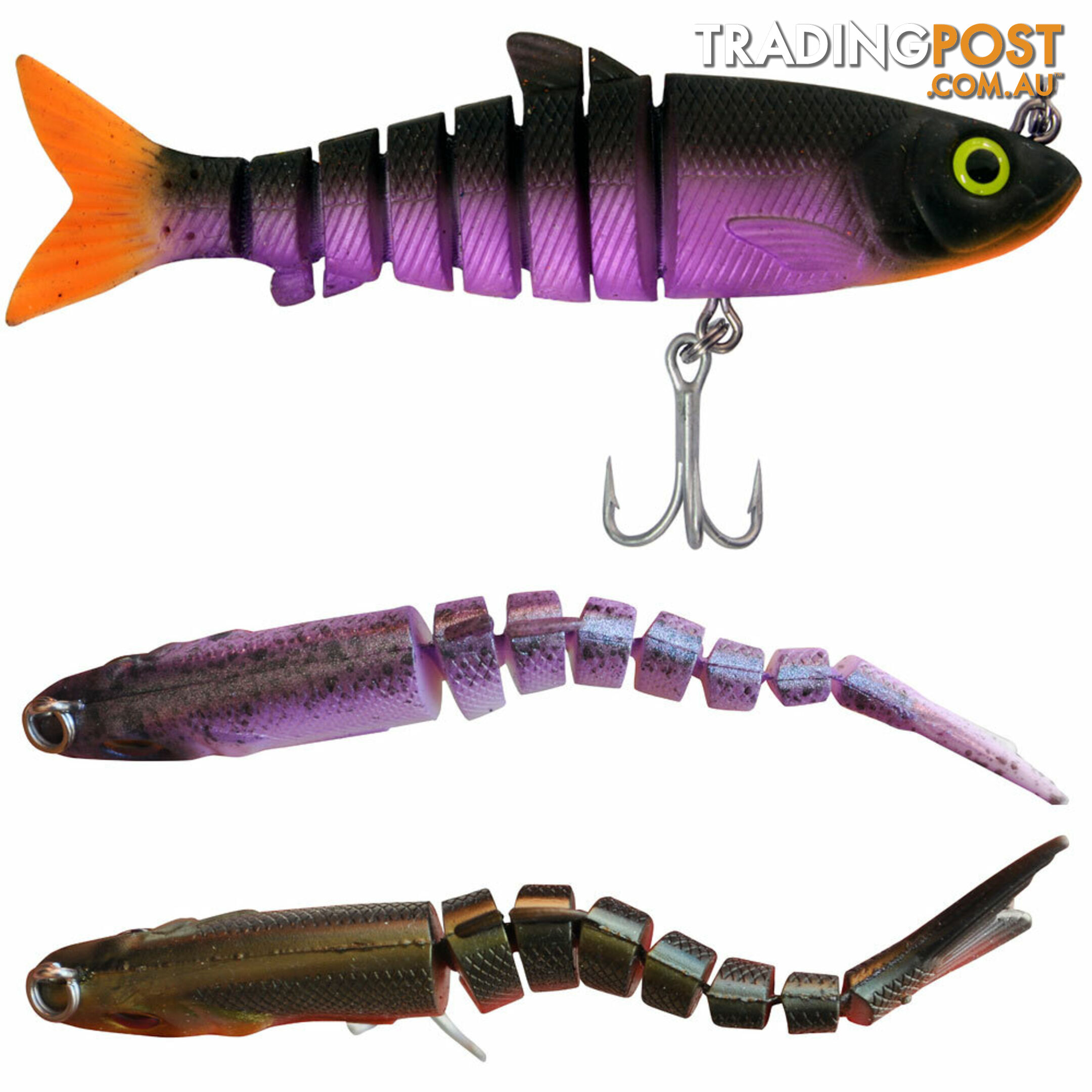 Zerek Live Mullet Lures - ZerekLM - Zerek