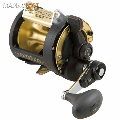 Shimano TLD 30 2 Speed Fishing Reel : TLD30A - TLD2SP30A - Shimano - 022255084574