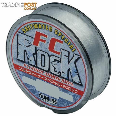 FC Rock Fluorocarbon Fishing Leader - FC Rock - Sunline