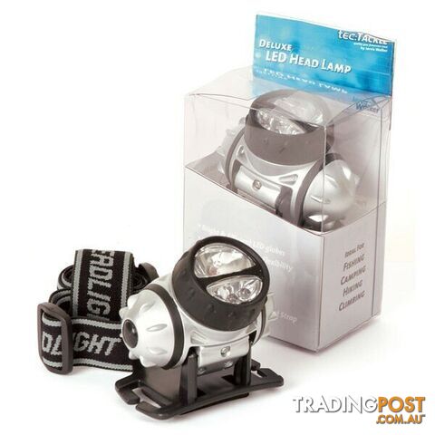 Jarvis Walker Headlamp Fishing Head Light - 42312 - Jarvis Walker - 9312327761436