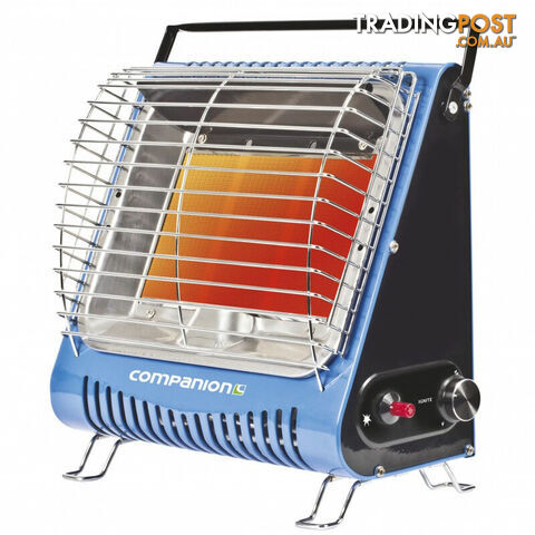 Companion Portable LPG Gas Heater For Camping - COMP232 - Companion Brands - 9312652083197