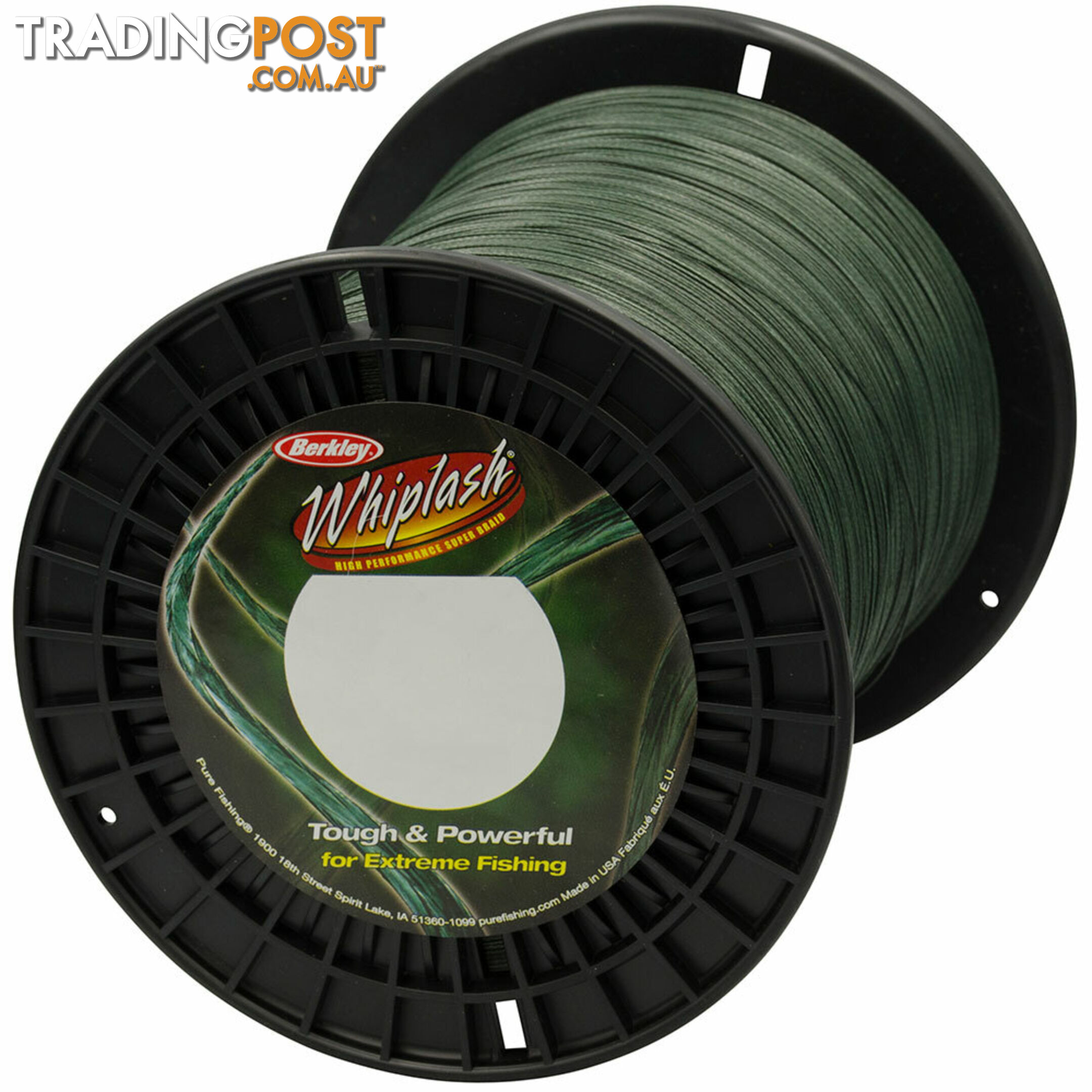 Berkley Whiplash Braid 2000M Bulk - BW2000B - Berkley