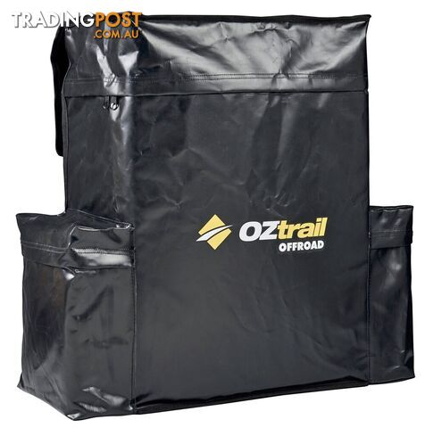 Oztrail Spare Wheel Bin & Accessory Bag - 4WD-WHB-D - Oztrail - 9320531036820