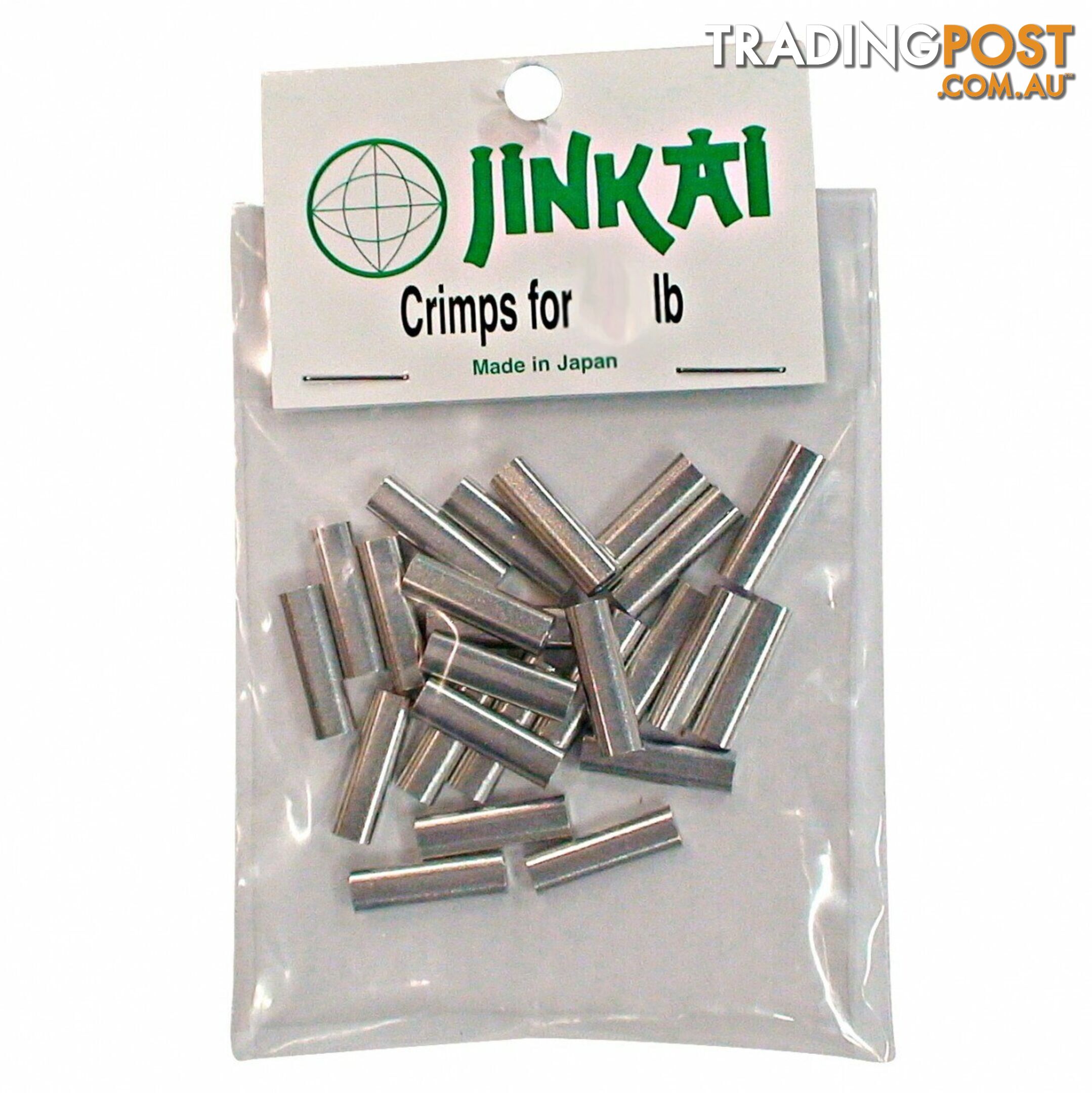 Jinkai Aluminium Crimps Pack of 25 Crimps - JINKAI CRIMPS - Jinkai