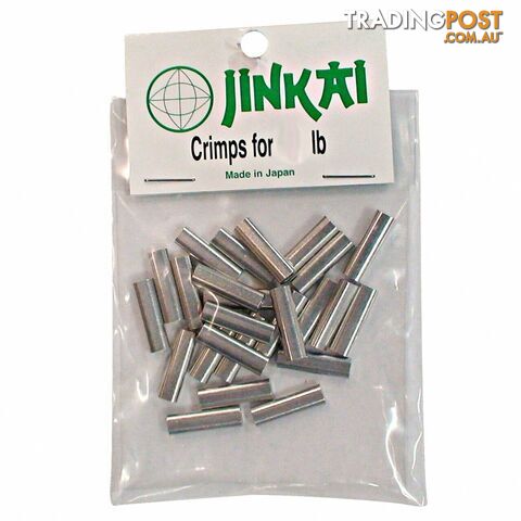 Jinkai Aluminium Crimps Pack of 25 Crimps - JINKAI CRIMPS - Jinkai