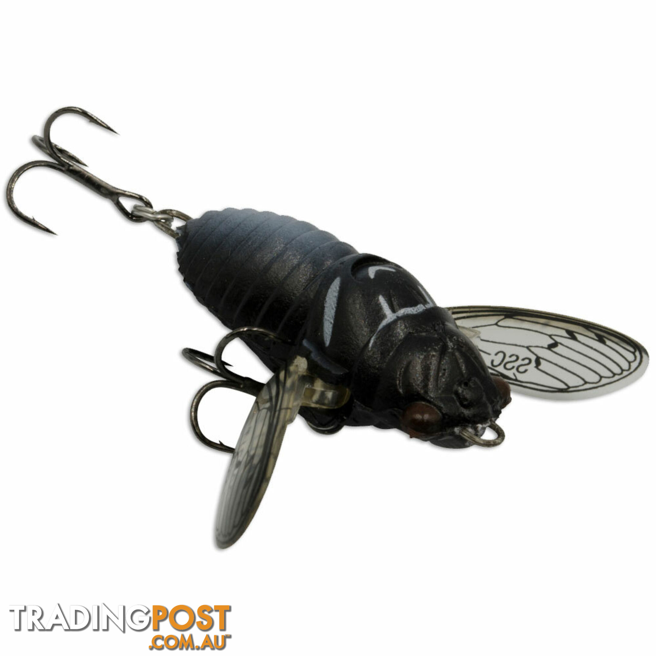 Tiemco Soft Shell Cicada Lure - T-SSC - Tiemco