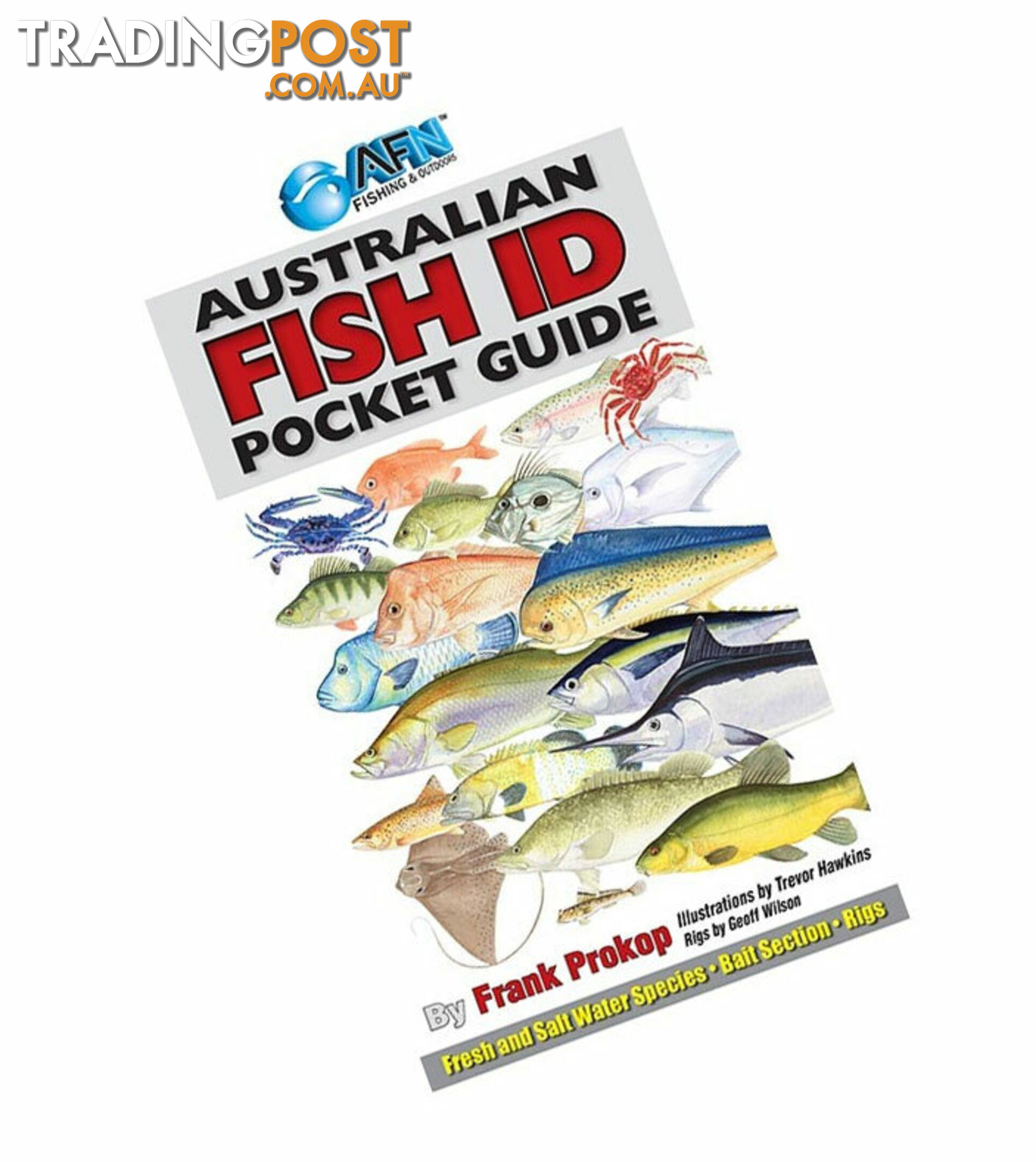 Pocket Guide AFN Fish ID Book - B2280-Pocket - AFN - 9781865132280