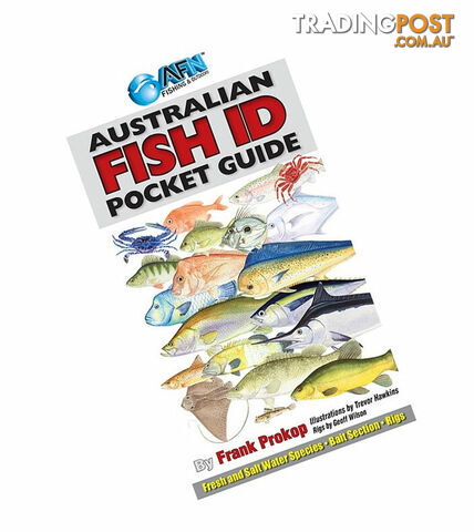 Pocket Guide AFN Fish ID Book - B2280-Pocket - AFN - 9781865132280